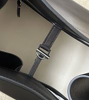 The Row Soft Margaux 15 Bag in Calfskin Leather Black - 38x24x27cm - 3