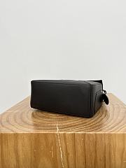 Loewe Panta Small Puzzle Bag In Shiny Calfskin Vintage Brown - 24x16.5x10.5cm - 6