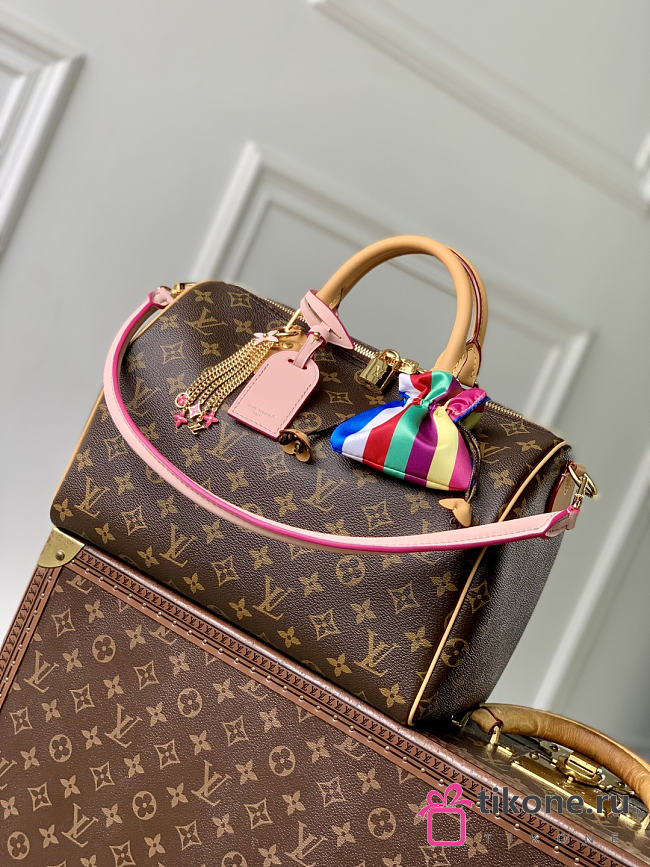 LV Speedy Soft 30 Monogram Canvas M26498 - 30x21x17cm - 1