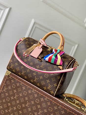 LV Speedy Soft 30 Monogram Canvas M26498 - 30x21x17cm