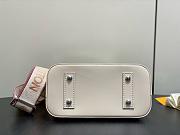 LV Alma BB Epi Leather White M14432 - 23.5x17.5x11.5cm - 6