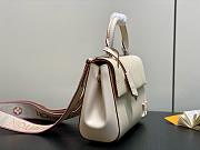 LV Cluny Mini Epi Leather White M14434 - 20x16x7.5cm - 6