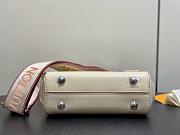 LV Cluny Mini Epi Leather White M14434 - 20x16x7.5cm - 5