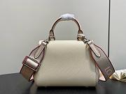 LV Cluny Mini Epi Leather White M14434 - 20x16x7.5cm - 4