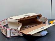 LV Cluny Mini Epi Leather White M14434 - 20x16x7.5cm - 3