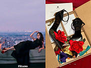 Christian Louboutin Bellarose 100mm Strappy Pumps Crepe Satin Black - 2