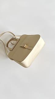 Hermes Halzan Mini Bag Swift Leather Off White - 22x15x6.5cm - 5