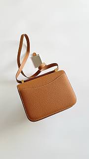 Hermes Constance Epsom Leather Brown 24cm  - 5