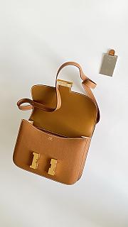 Hermes Constance Epsom Leather Brown 24cm  - 2
