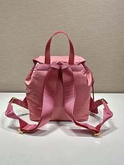 Prada Pink Small Re-nylon Backpack 1BZ677 - 28×23.5×12cm - 2