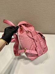 Prada Pink Small Re-nylon Backpack 1BZ677 - 28×23.5×12cm - 3