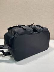 Prada Black Medium Re-nylon Backpack 1BZ811 - 32x30x15cm - 6