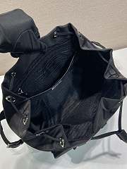 Prada Black Medium Re-nylon Backpack 1BZ811 - 32x30x15cm - 4