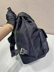 Prada Black Medium Re-nylon Backpack 1BZ811 - 32x30x15cm - 5
