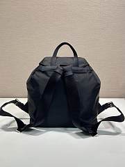 Prada Black Medium Re-nylon Backpack 1BZ811 - 32x30x15cm - 3
