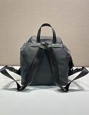 Prada Gray Medium Re-nylon Backpack 1BZ811 - 32x30x15cm - 3