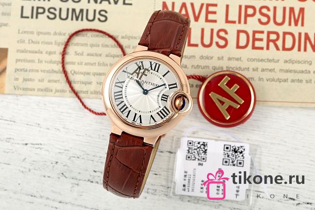 Ballon Bleu de Cartier Watch 33mm Rose Gold - 1