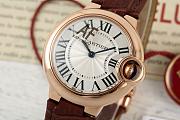 Ballon Bleu de Cartier Watch 33mm Rose Gold - 5