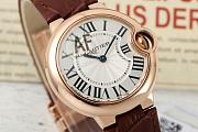 Ballon Bleu de Cartier Watch 33mm Rose Gold - 4