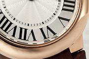 Ballon Bleu de Cartier Watch 33mm Rose Gold - 2