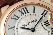 Ballon Bleu de Cartier Watch 33mm Rose Gold - 3