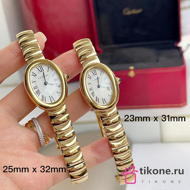 Cartier Baignoire Watch Small Yellow Gold  - 1