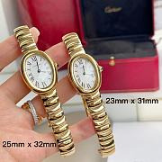 Cartier Baignoire Watch Small Yellow Gold  - 1