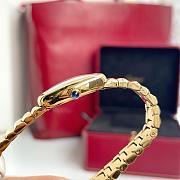 Cartier Baignoire Watch Small Yellow Gold  - 2