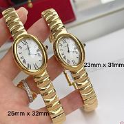 Cartier Baignoire Watch Small Yellow Gold  - 5