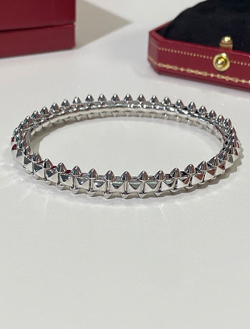 Clash De Cartier Bracelet Silver