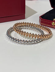 Clash De Cartier Bracelet Silver - 5