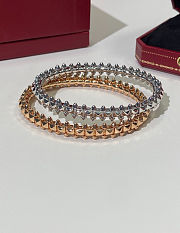 Clash De Cartier Bracelet Silver - 3