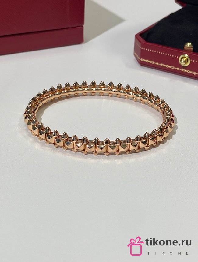 Clash De Cartier Bracelet Rose Gold - 1