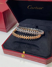 Clash De Cartier Bracelet Rose Gold - 3