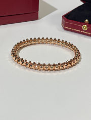 Clash De Cartier Bracelet Rose Gold - 5