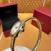 Baignoire de Cartier Watch Mini Yellow Gold - 2