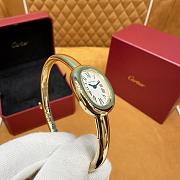Baignoire de Cartier Watch Mini Yellow Gold - 3