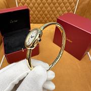 Baignoire de Cartier Watch Mini Yellow Gold - 4