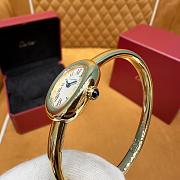 Baignoire de Cartier Watch Mini Yellow Gold - 5