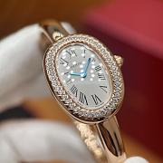 Baignoire de Cartier Watch Small Rose Gold Diamond - 4