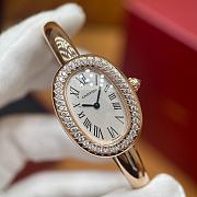 Baignoire de Cartier Watch Small Rose Gold Diamond - 3