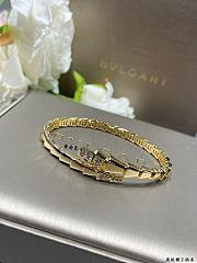Bvlgari Serpenti Viper Bracelet Gold Diamond - 1