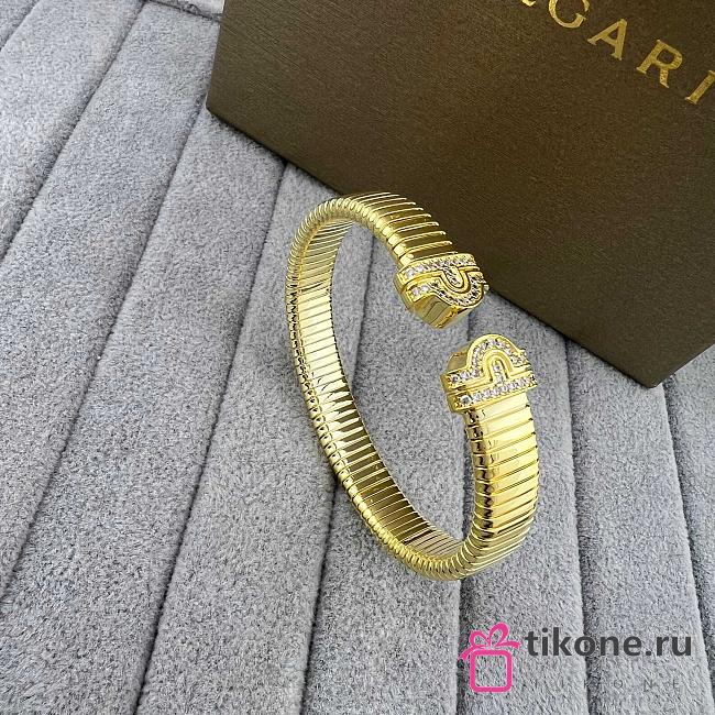 Bvlgari Tubogas Bracelet Yellow Gold  - 1