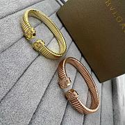 Bvlgari Tubogas Bracelet Rose Gold  - 3