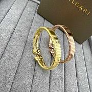 Bvlgari Tubogas Bracelet Rose Gold  - 4
