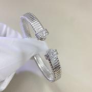 Bvlgari Tubogas Bracelet Silver - 1