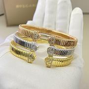 Bvlgari Tubogas Bracelet Silver - 4