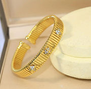 Bvlgari Tubogas Bracelet Gold 361268 - 1