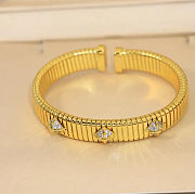 Bvlgari Tubogas Bracelet Gold 361268 - 4