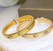 Bvlgari Tubogas Bracelet Gold 361268 - 3